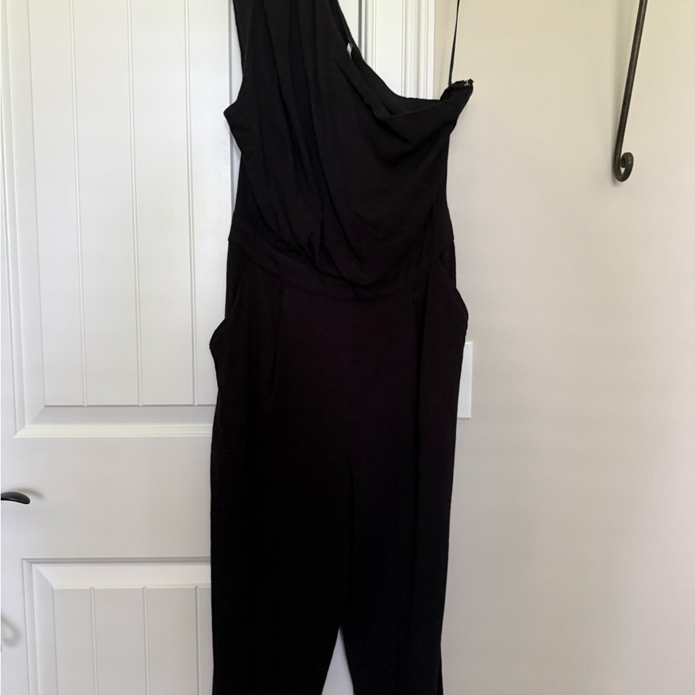 Free People Elegant Black Jumpsuit